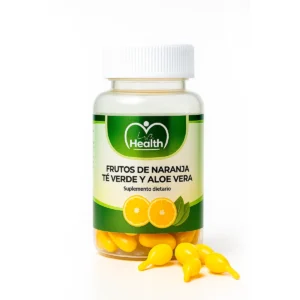 Frutos de naranja, Té Verde y Aloe Vera