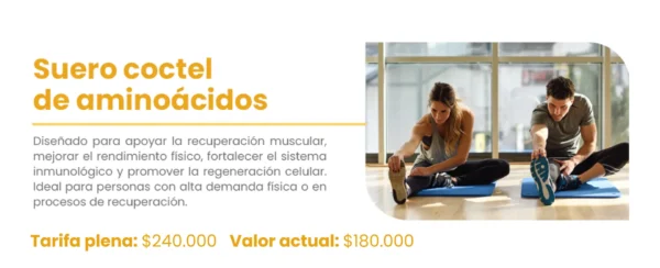 Suero cóctel de aminoácidos - Image 2