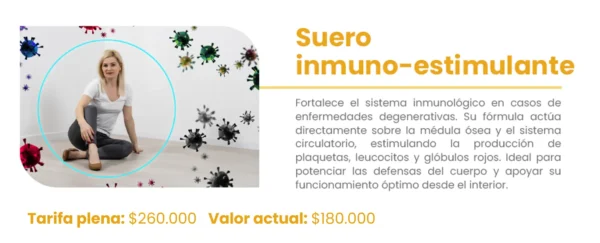 Suero inmuno-estimulante - Image 2