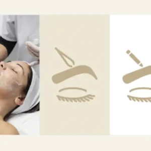 Limpieza facial más depilación cejas más diseño con henna