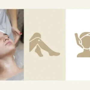 Limpieza facial + depilación completa + masaje relajante