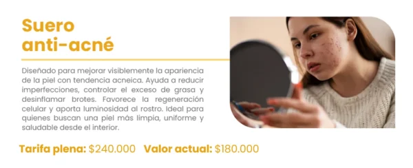 Suero anti acné - Image 2