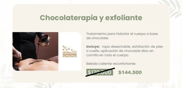 Chocolaterapia y Exfoliante - Image 2