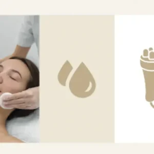 Limpieza facial más hidratación facial con radiofrecuencia